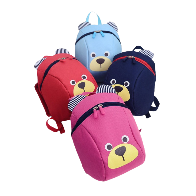 Children's Cartoon Mouse Backpack Kids' Mini Schoolbag for Toddler School Luggage & Bags