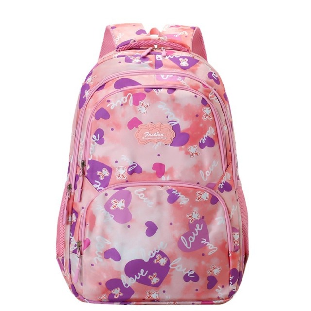 Hot School Bags Boys and Girls Fashion Backpack Trend/middle School Students Travel Bag/primary School High School Backpack