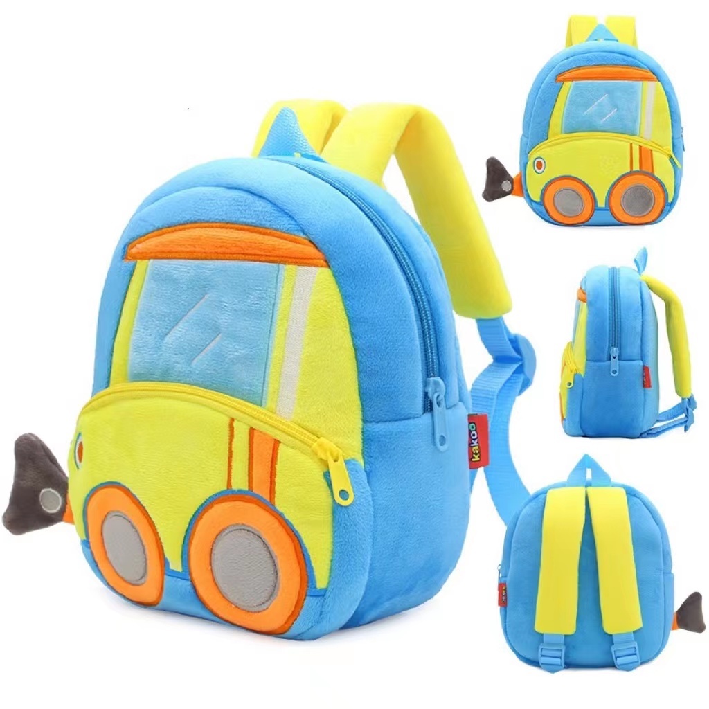 Hot Selling Kawaii Boys School Bags Kids Toddler Backpack Anime Backpack Children Bags