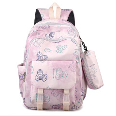 Hot New College Students Teenager Campus High Quality Cute Shoulder Bag Girls' School Bag Large Capacity Casual Travel Bag