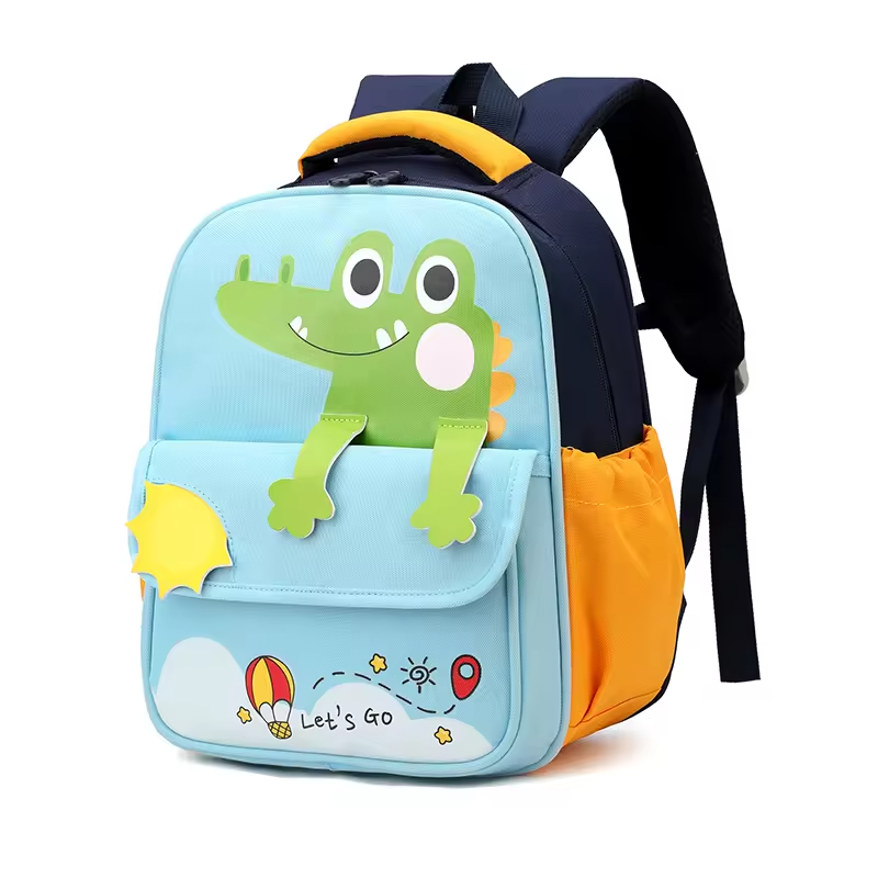 Hotselling Kindergarten Dinosaur Schoolbag Cute Boys and Girls Cartoon Animal Bag for Babies Out Going Backpack