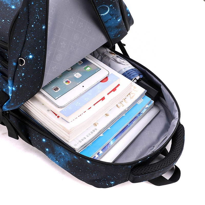 Large Capacity Waterproof Kids School Backpack Factory Price Colorful Campus Leisure Student Backpack for Girls and Boys