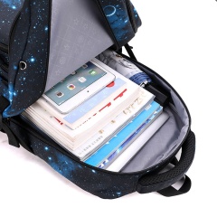 Large Capacity Waterproof Kids School Backpack Factory Price Colorful Campus Leisure Student Backpack for Girls and Boys