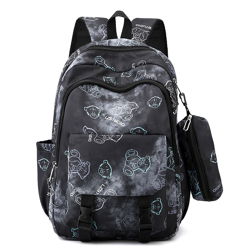 Hot New College Students Teenager Campus High Quality Cute Shoulder Bag Girls' School Bag Large Capacity Casual Travel Bag