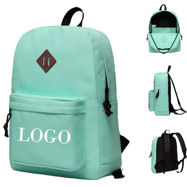 Services Custom Logo New Design Waterproof Kids Student Teenager School Backpack School Bags