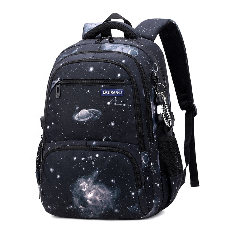 Large Capacity Waterproof Kids School Backpack Factory Price Colorful Campus Leisure Student Backpack for Girls and Boys