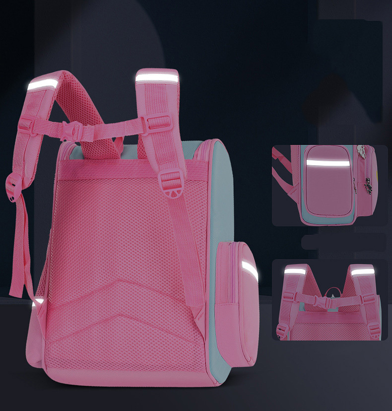 Cute Girls School Bags Children Primary School Backpack Satchel Kids Book Bag Princess Schoolbag