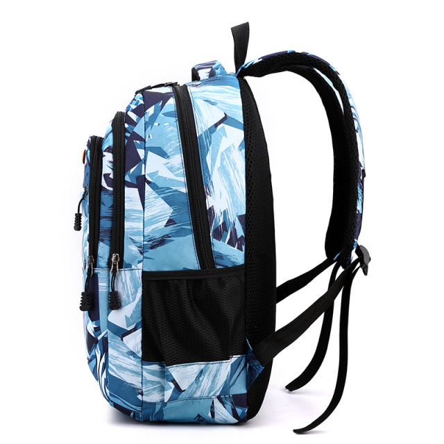 Hotselling Outdoor Travel Business Casual Backpack Oxford Camouflage Student School Bag