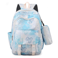 Hot New College Students Teenager Campus High Quality Cute Shoulder Bag Girls' School Bag Large Capacity Casual Travel Bag