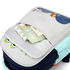 Hotselling Kindergarten Dinosaur Schoolbag Cute Boys and Girls Cartoon Animal Bag for Babies Out Going Backpack