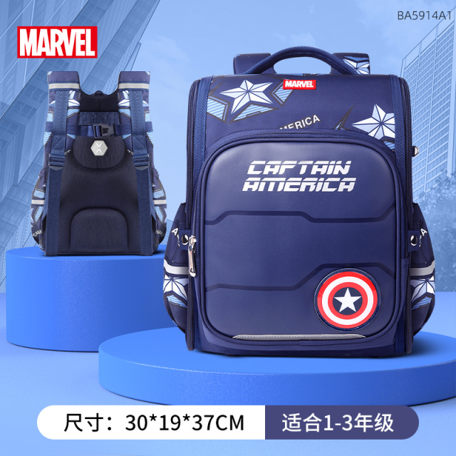 Wholesale Kids Backpack New Cute Cartoon Schoolbag Anime Hero Backpack for Kindergarten Students