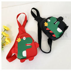 Hot New Boys Girls Outdoor Sling Shoulder Bag Travel Chest Purse Cartoon Kids Cross Body Bag Kids Sling Bag