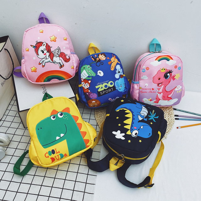 Hotsale New Style Kindergarten Cute Backpack Kid Children School Bag