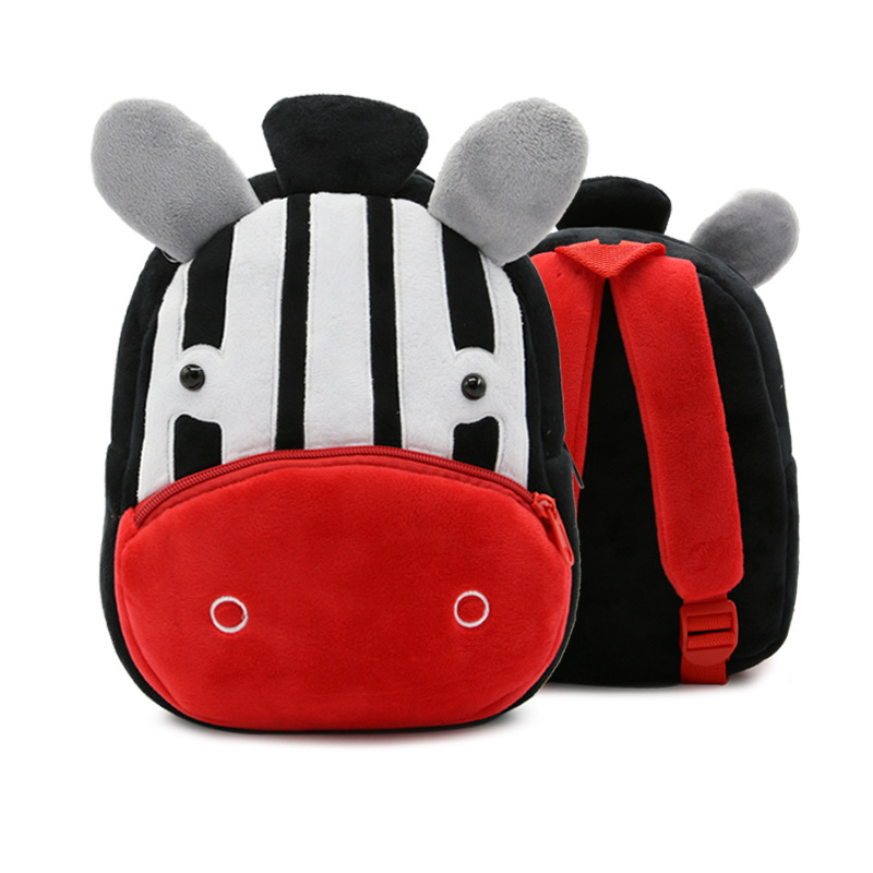 Cute Plush Toy Child Animal Plush Bag Custom Cute Kids Backpacks Unisex Unicorn Backpack Women's Backpacks