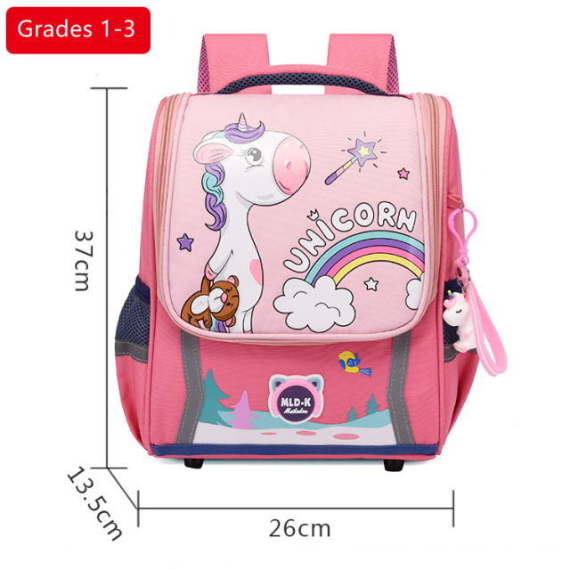 Children Backpacks for Pupils Girls Lightweight Waterproof School Bags Child Orthopedics Schoolbags
