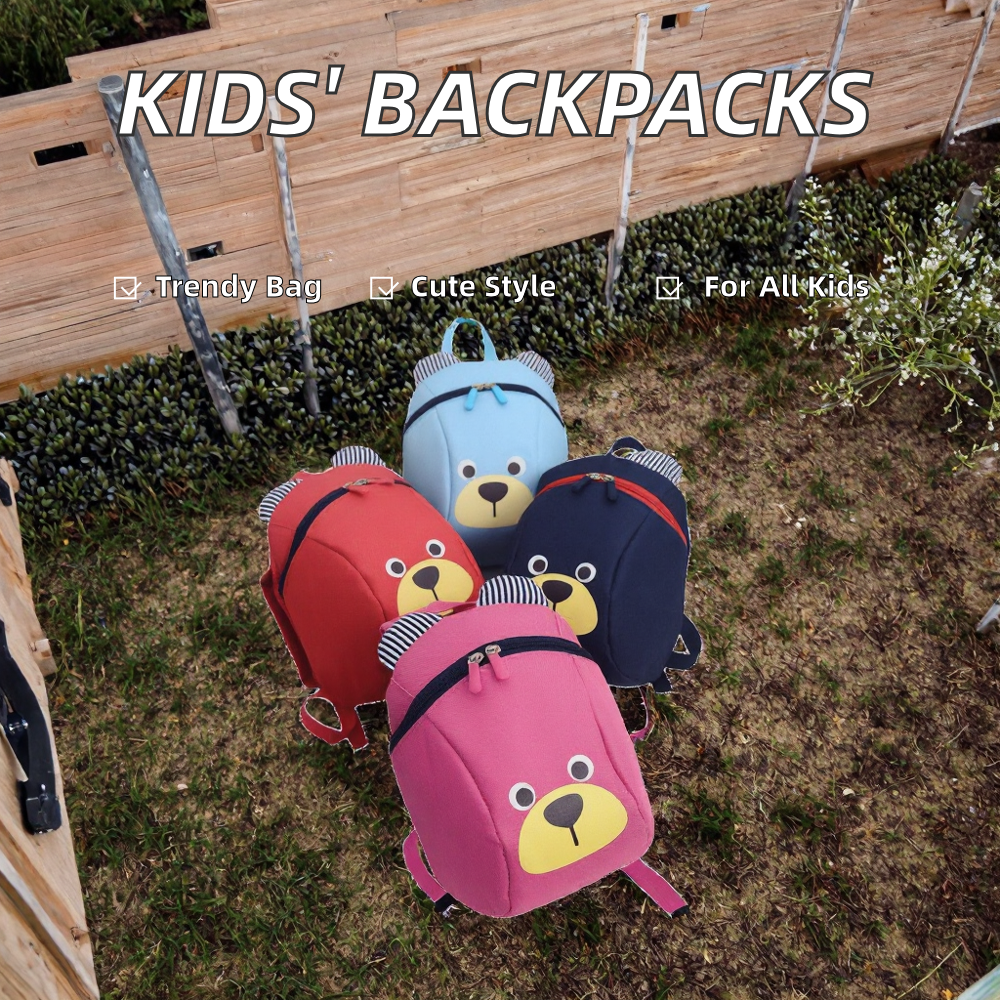 Children's Cartoon Mouse Backpack Kids' Mini Schoolbag for Toddler School Luggage & Bags