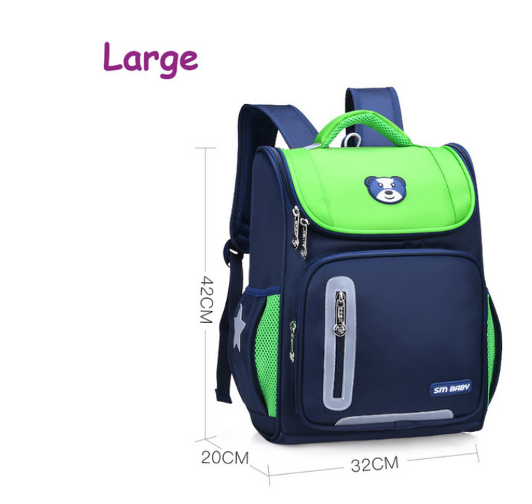 Children School Bags for Boys and Girls Backpacks School 3D Nylon Primary School Students Backpack Grade 1-4 Class Kids Knapsack