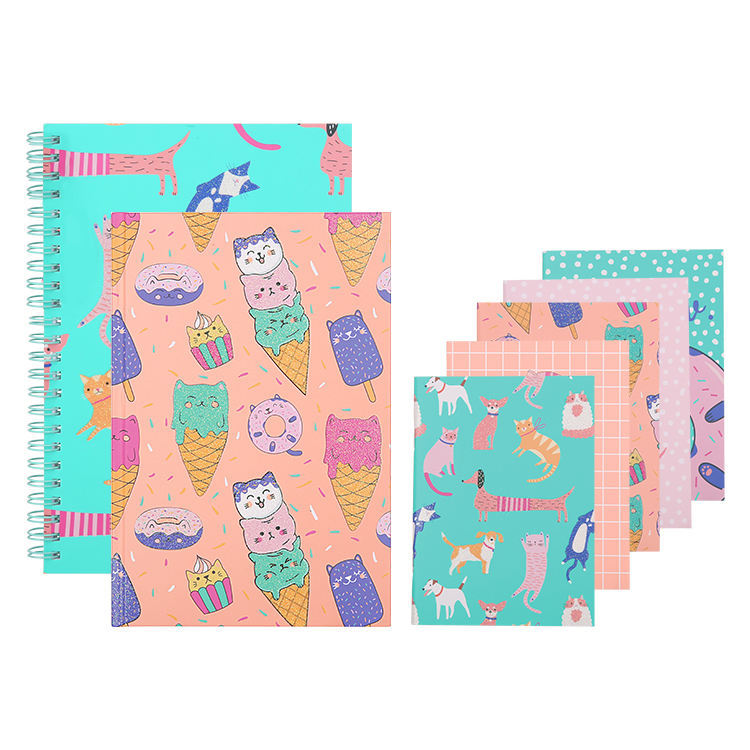 Back to School Pink Kit Great Bundle Includes Several Essentials School Supplies Stationery Set for Girls