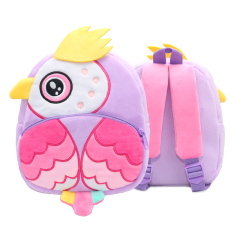 Owl Purple