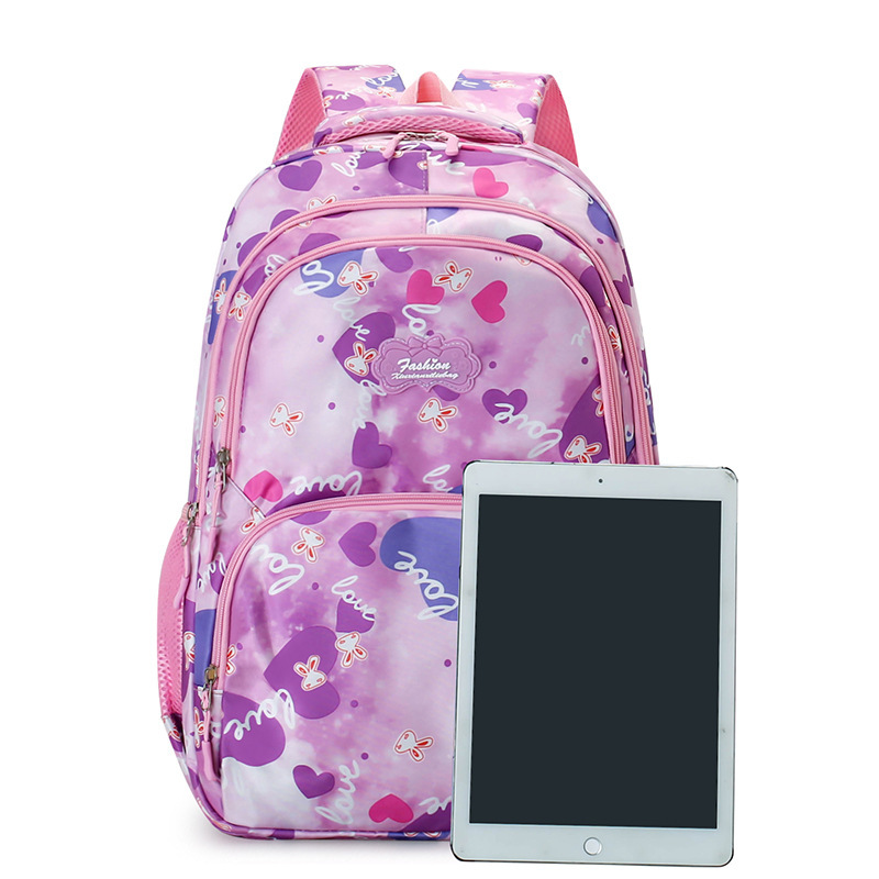 Hot School Bags Boys and Girls Fashion Backpack Trend/middle School Students Travel Bag/primary School High School Backpack