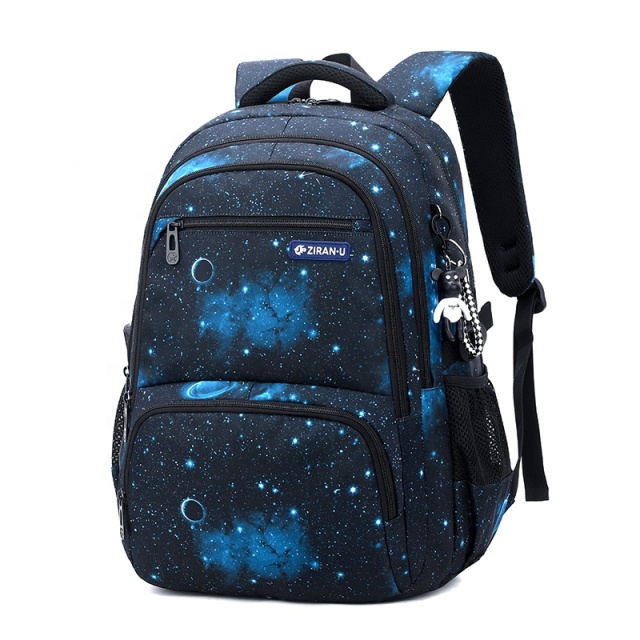 Large Capacity Waterproof Kids School Backpack Factory Price Colorful Campus Leisure Student Backpack for Girls and Boys