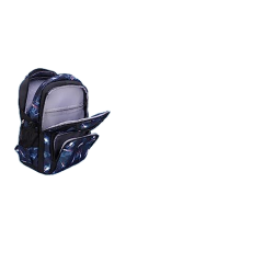 Large Capacity Waterproof Kids School Backpack Factory Price Colorful Campus Leisure Student Backpack for Girls and Boys