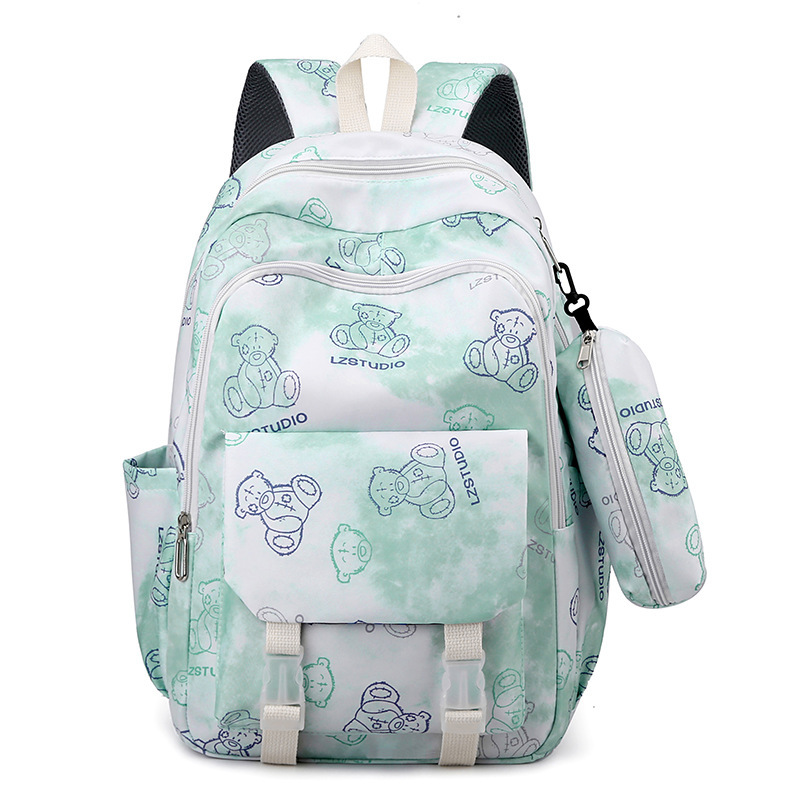 Hot New College Students Teenager Campus High Quality Cute Shoulder Bag Girls' School Bag Large Capacity Casual Travel Bag