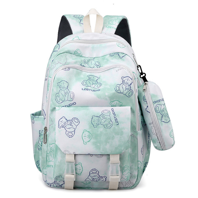Hot New College Students Teenager Campus High Quality Cute Shoulder Bag Girls' School Bag Large Capacity Casual Travel Bag