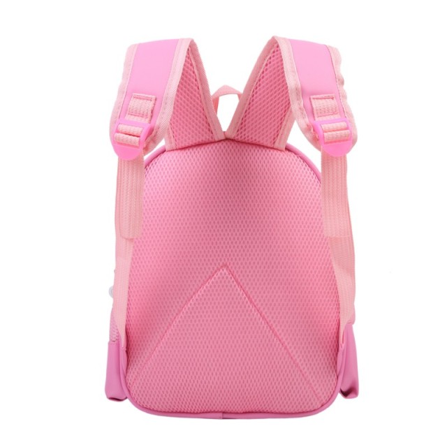 Custom New Fashion Kids Stationery Backpack Durable Canvas Cartoon School Bags for Teens