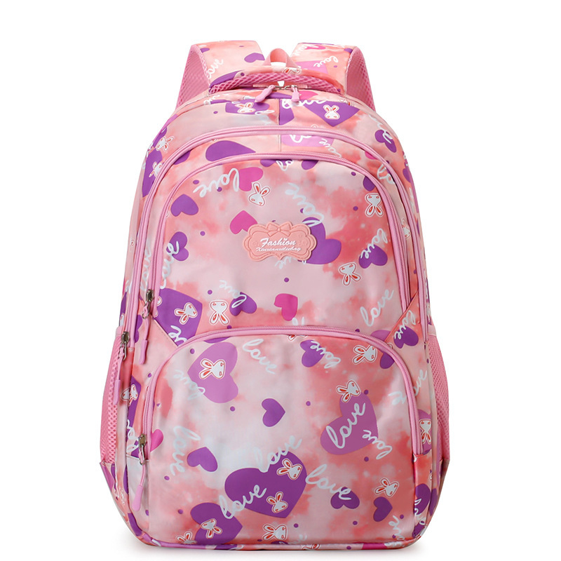 Hot School Bags Boys and Girls Fashion Backpack Trend/middle School Students Travel Bag/primary School High School Backpack