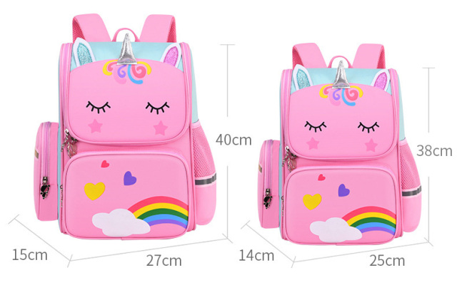 Cute Girls School Bags Children Primary School Backpack Satchel Kids Book Bag Princess Schoolbag