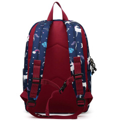 Hotselling High Quality Promotional School Backpack Newest Fashion School BagTeenagers Student Bag