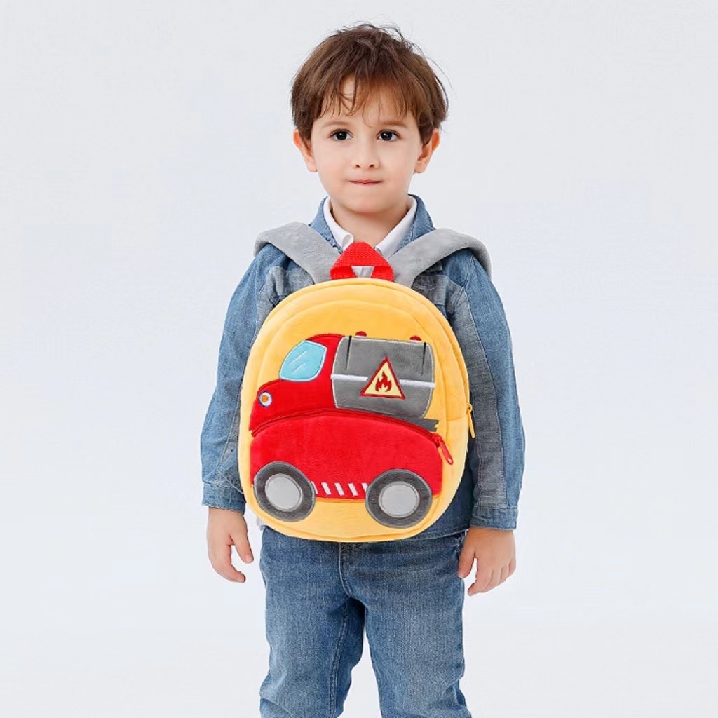 Hot Selling Kawaii Boys School Bags Kids Toddler Backpack Anime Backpack Children Bags