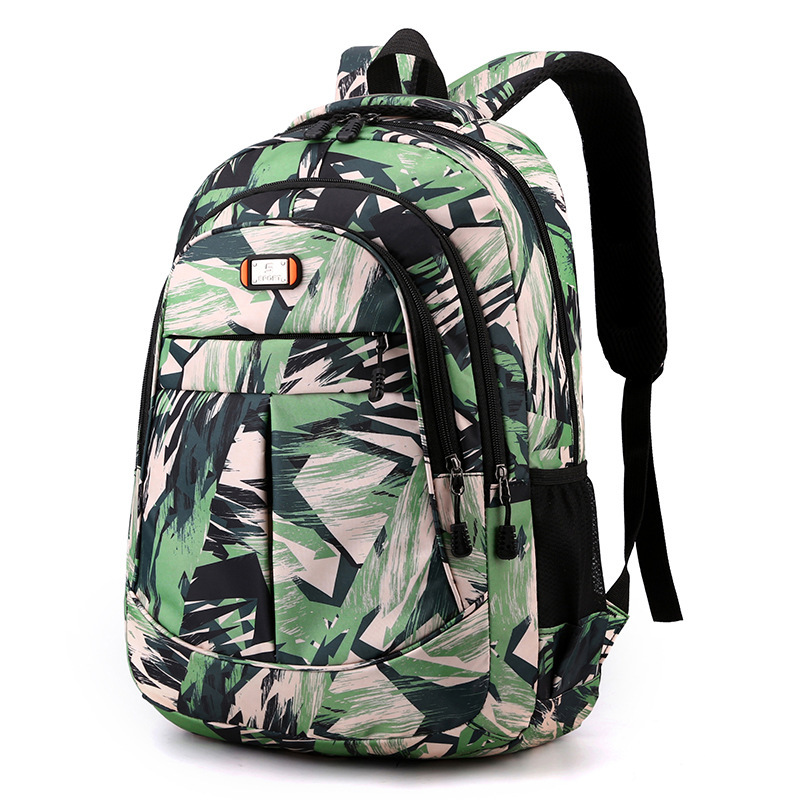Hotselling Outdoor Travel Business Casual Backpack Oxford Camouflage Student School Bag