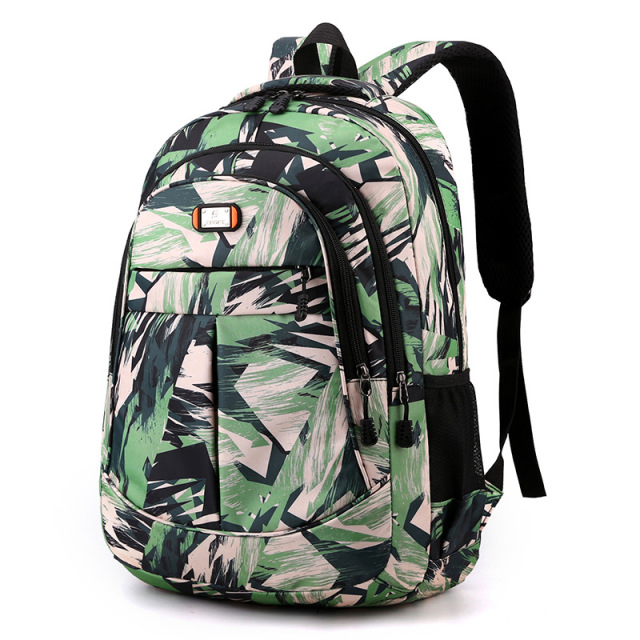 Hotselling Outdoor Travel Business Casual Backpack Oxford Camouflage Student School Bag