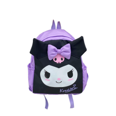 Hotsale  Pink Backpack Large Capacity Cute Kuromi Cinnamoroll Travel Bag My Melody Shoulder Bags with Dolls Gift School Use