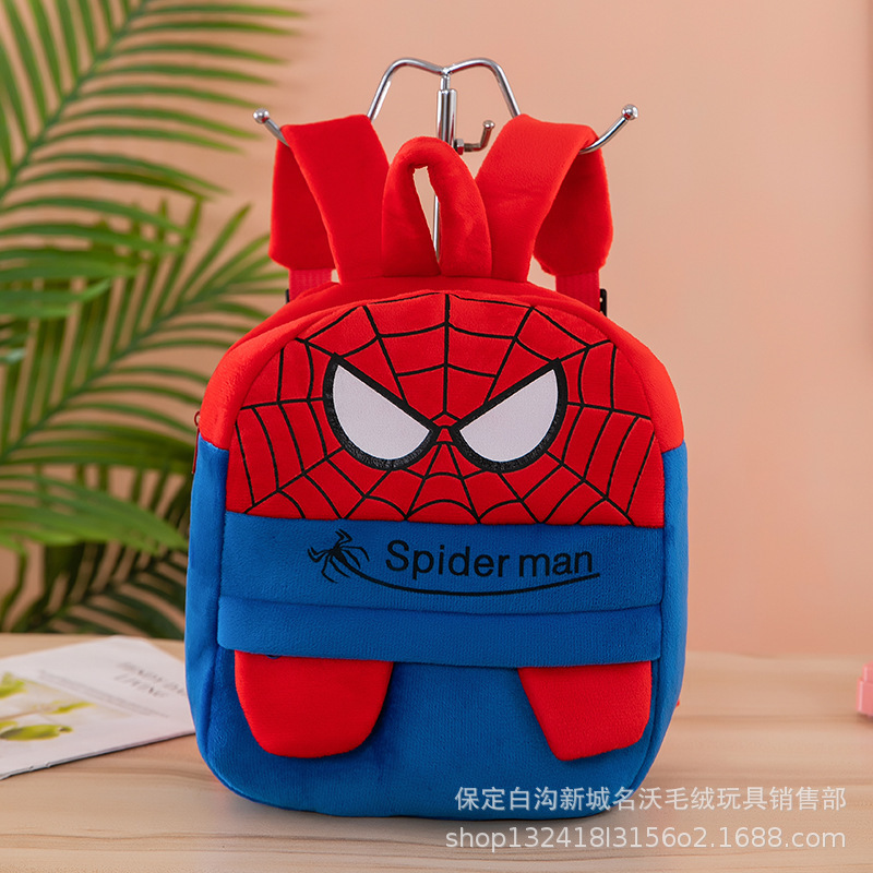 Hot Selling Manufacturers Wholesale New Cartoon Kitty Mickeys Kindergarten Plush Toy Animal Bag Backpack for Kids