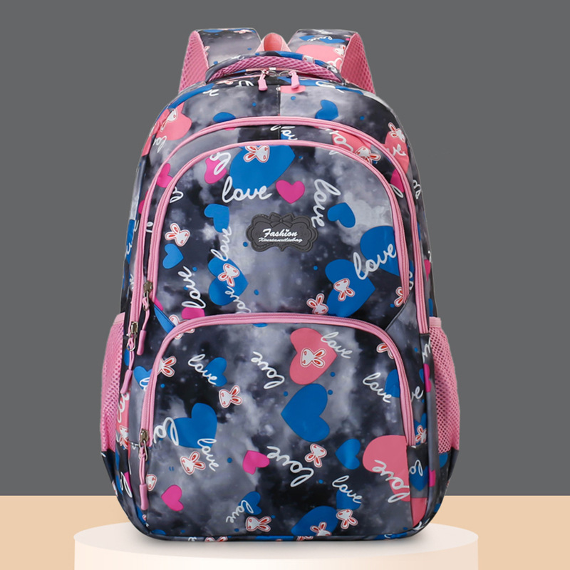 Hot School Bags Boys and Girls Fashion Backpack Trend/middle School Students Travel Bag/primary School High School Backpack