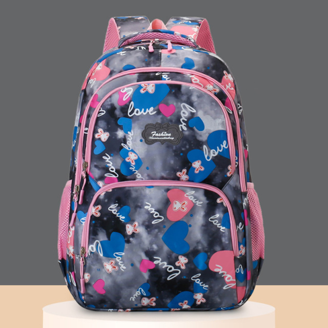 Hot School Bags Boys and Girls Fashion Backpack Trend/middle School Students Travel Bag/primary School High School Backpack