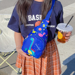 New Children's Bag Boys and Girls Small Backpack Fashionable Cartoon Shoulder Crossbody Bag