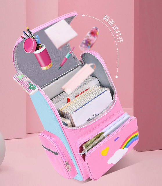 Cute Girls School Bags Children Primary School Backpack Satchel Kids Book Bag Princess Schoolbag