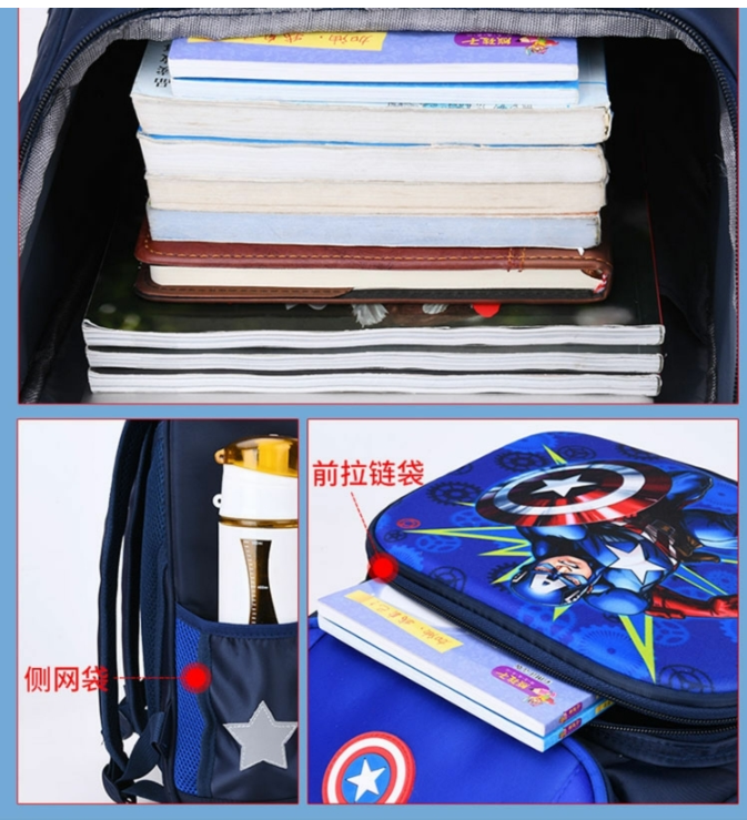 High Quality Child School Back Pack Waterproof Students Small Bags Backpack for Kids