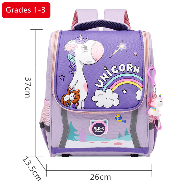 Children Backpacks for Pupils Girls Lightweight Waterproof School Bags Child Orthopedics Schoolbags