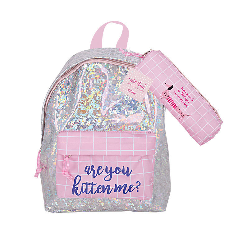 Back to School Pink Kit Great Bundle Includes Several Essentials School Supplies Stationery Set for Girls