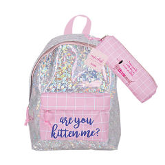 Back to School Pink Kit Great Bundle Includes Several Essentials School Supplies Stationery Set for Girls
