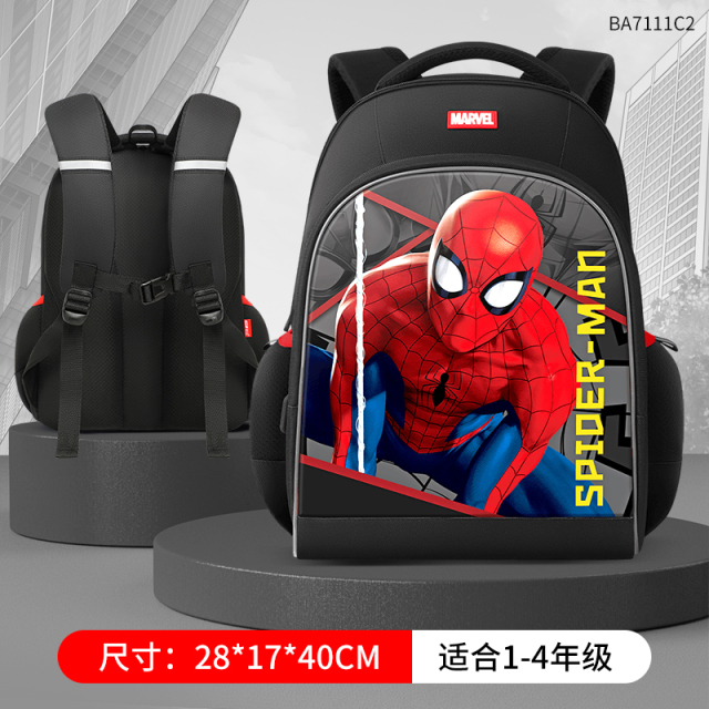 Wholesale Kids Backpack New Cute Cartoon Schoolbag Anime Hero Backpack for Kindergarten Students
