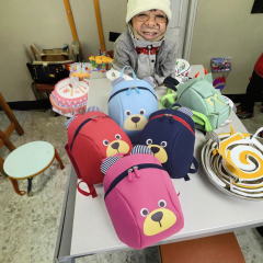 Children's Cartoon Mouse Backpack Kids' Mini Schoolbag for Toddler School Luggage & Bags
