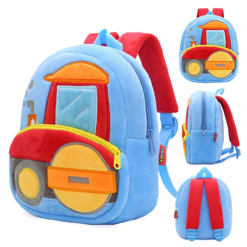 Hot Selling Kawaii Boys School Bags Kids Toddler Backpack Anime Backpack Children Bags