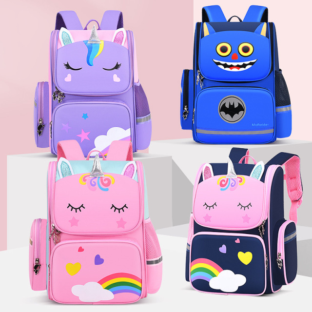 Cute Girls School Bags Children Primary School Backpack Satchel Kids Book Bag Princess Schoolbag