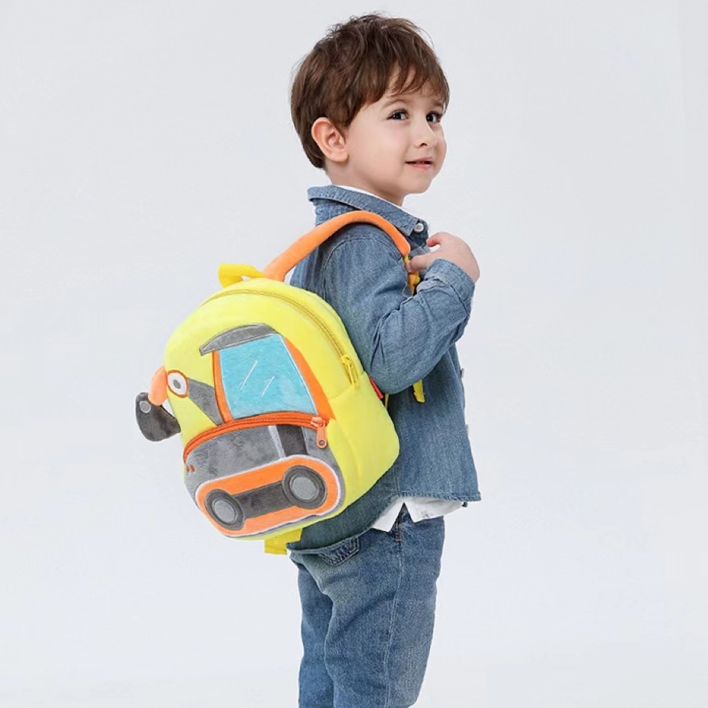 Hot Selling Kawaii Boys School Bags Kids Toddler Backpack Anime Backpack Children Bags